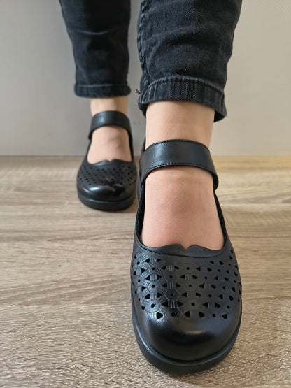 PANTOFI CASUAL DAMA FORMAZIONE 80-27 NEGRU