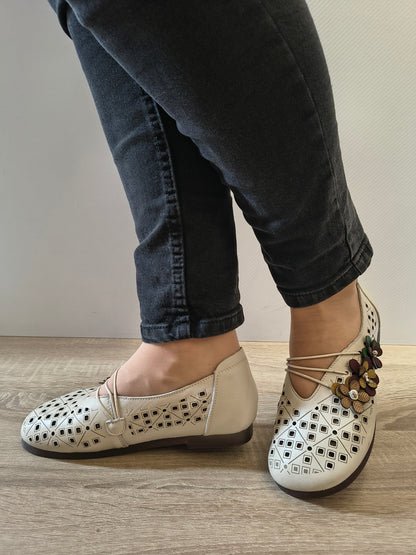 PANTOFI CASUAL DAMA FORMAZIONE 20259-2 CREM