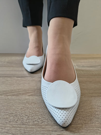 PANTOFI CASUAL DAMA DOGATI 101 874 ALB