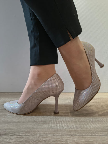 PANTOFI ELEGANTI DAMA PERLLA 3645-3 IVOAR EFFECT