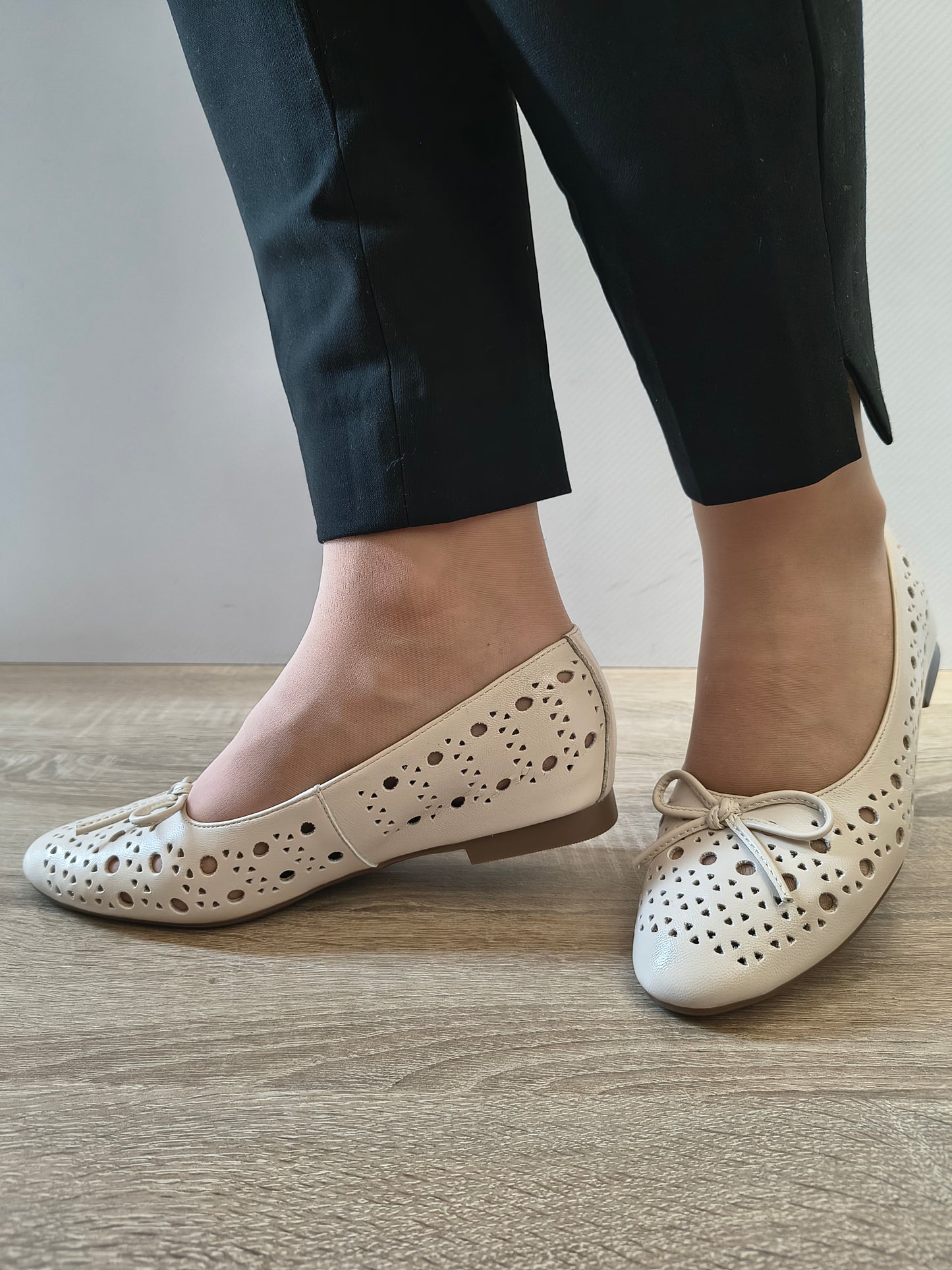 PANTOFI CASUAL DAMA FORMAZIONE 21755 CREM