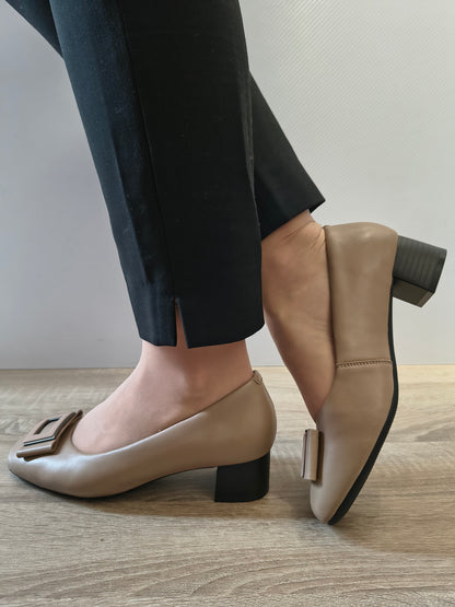 PANTOFI ELEGANTI DAMA FORMAZIONE 17527 GREJ