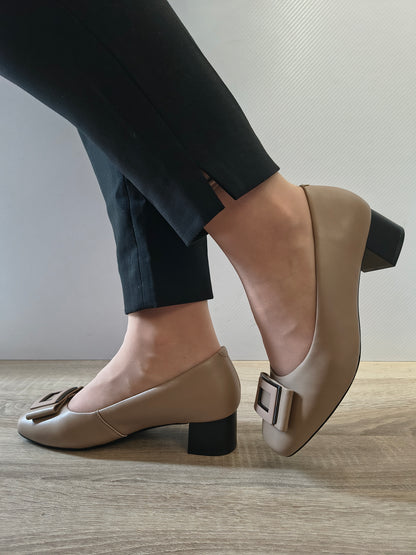 PANTOFI ELEGANTI DAMA FORMAZIONE 17527 GREJ