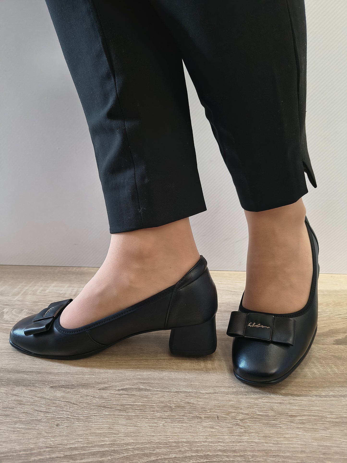 PANTOFI CASUAL DAMA FORMAZIONE 21117 NEGRU