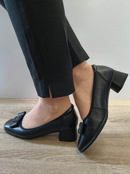 PANTOFI CASUAL DAMA FORMAZIONE 21117 NEGRU