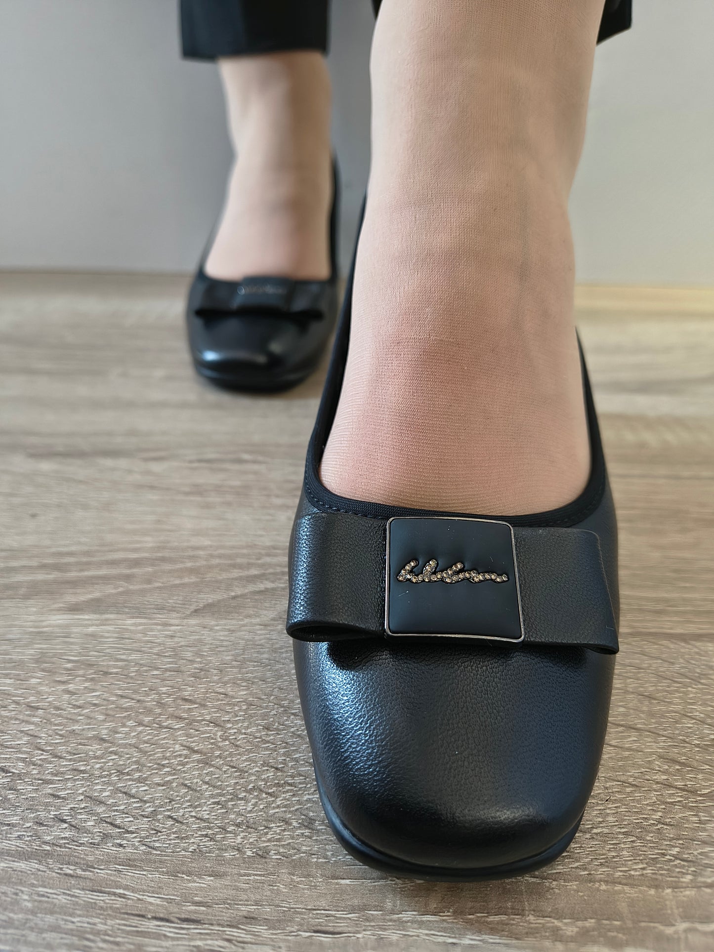 PANTOFI CASUAL DAMA FORMAZIONE 21117 NEGRU