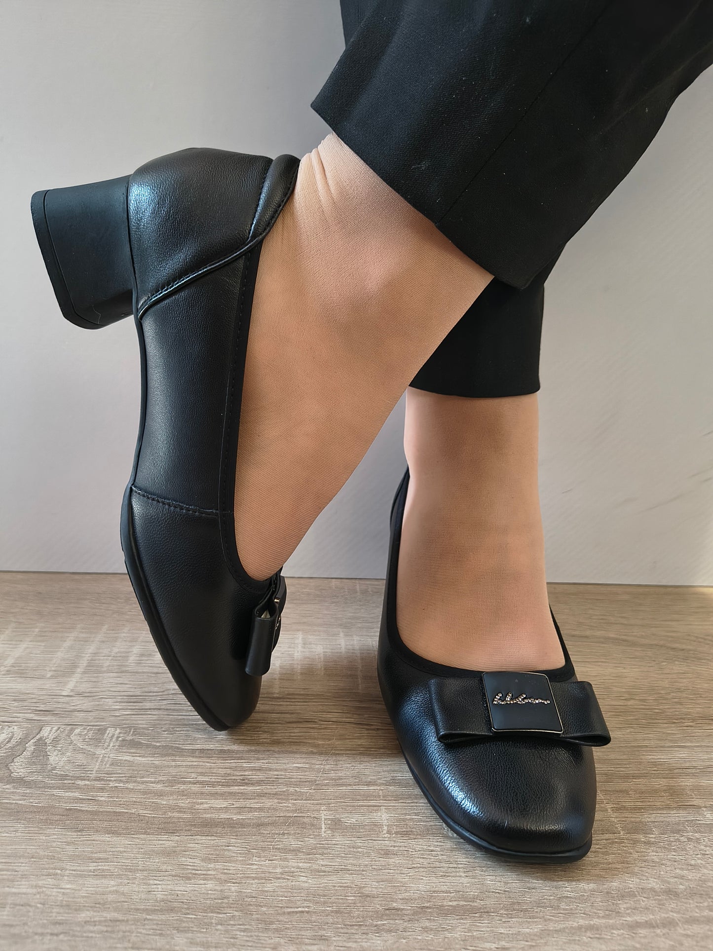 PANTOFI CASUAL DAMA FORMAZIONE 21117 NEGRU