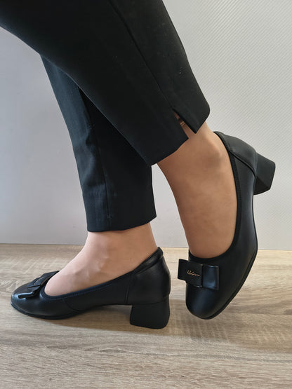 PANTOFI CASUAL DAMA FORMAZIONE 21117 NEGRU