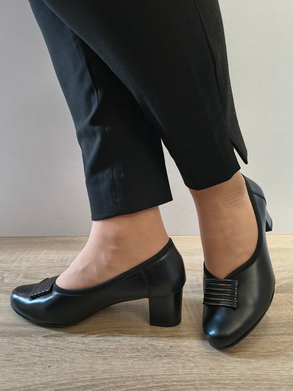 PANTOFI ELEGANTI DAMA AGA 01896 2198 000 NEGRU