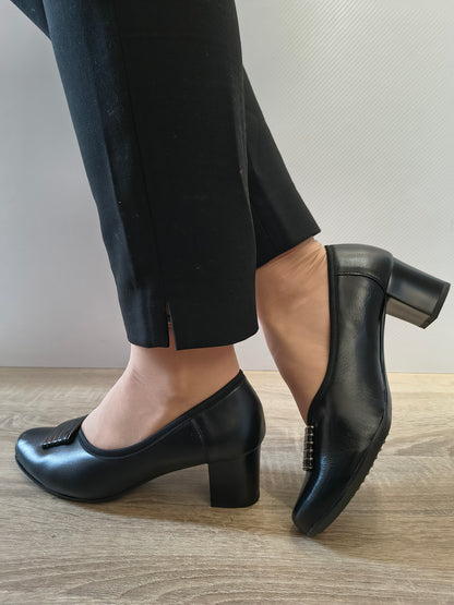 PANTOFI ELEGANTI DAMA AGA 01896 2198 000 NEGRU