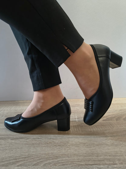 PANTOFI ELEGANTI DAMA AGA 01896 2198 000 NEGRU