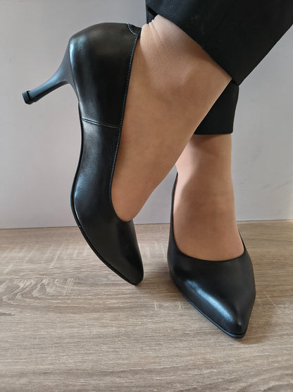 PANTOFI ELEGANTI DAMA ANTONIO 5420 NEGRU