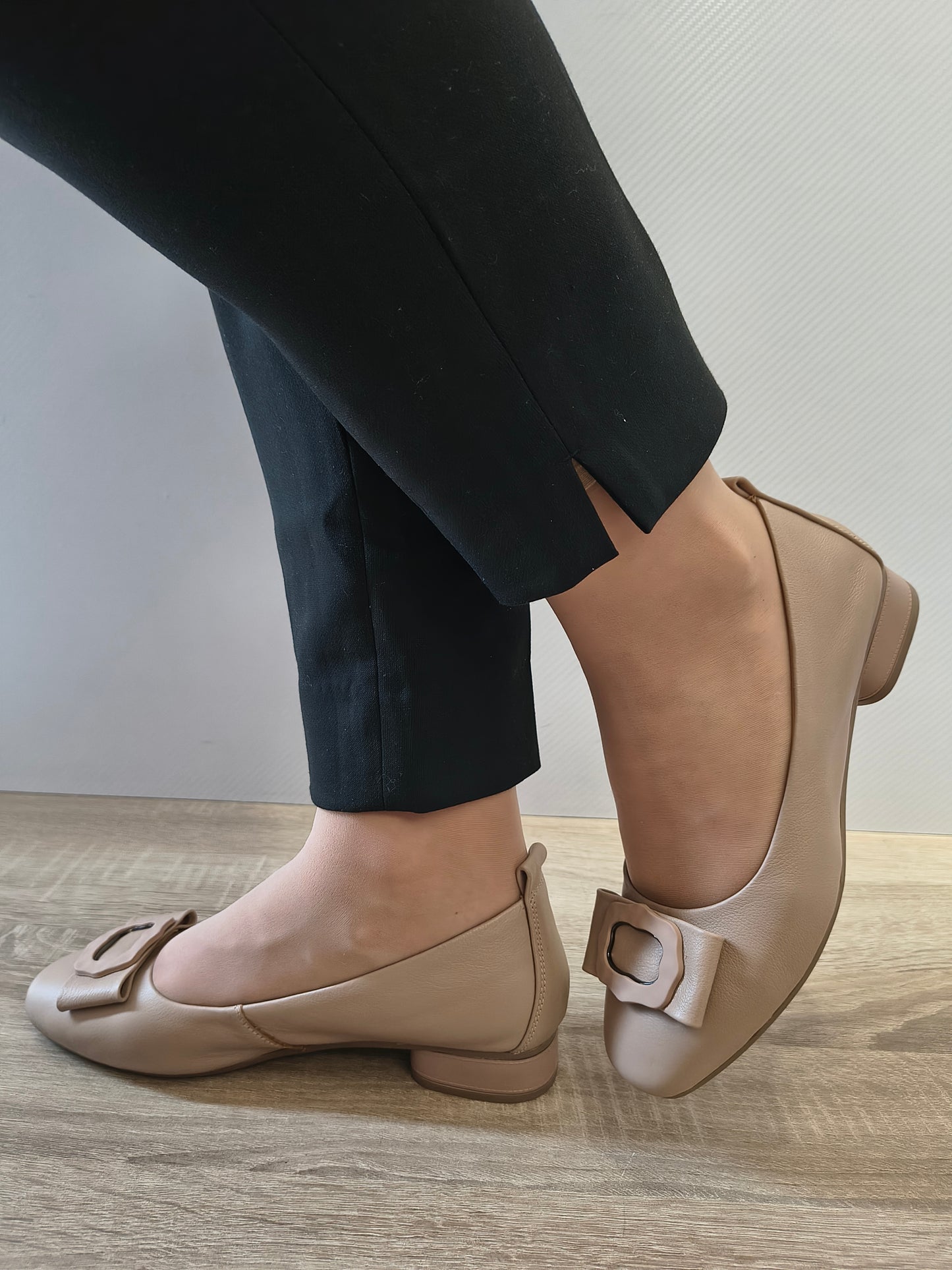 PANTOFI CASUAL DAMA FORMAZIONE 136-10 APRICOT