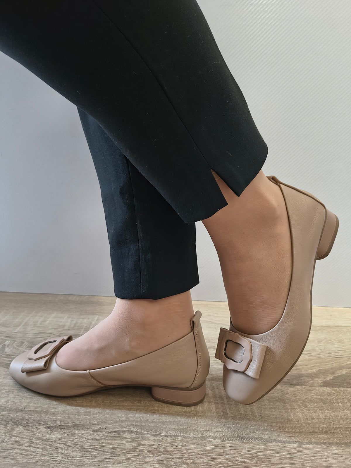 PANTOFI CASUAL DAMA FORMAZIONE 136-10 APRICOT - imagine 6