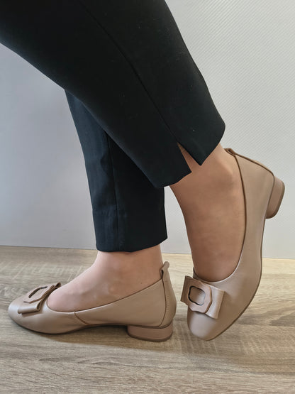 PANTOFI CASUAL DAMA FORMAZIONE 136-10 APRICOT