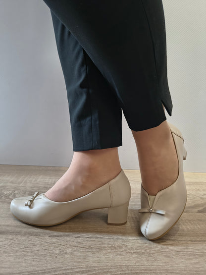 PANTOFI ELEGANTI DAMA AGA 09909 535 000 BEJ