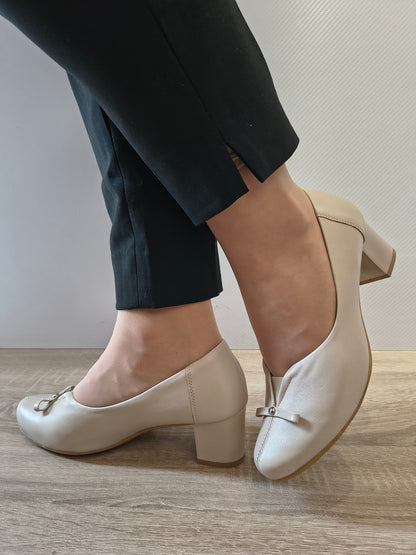 PANTOFI ELEGANTI DAMA AGA 09909 535 000 BEJ