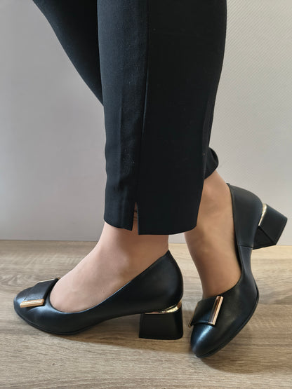 PANTOFI ELEGANTI DAMA AGA 01891 2198 000 NEGRU
