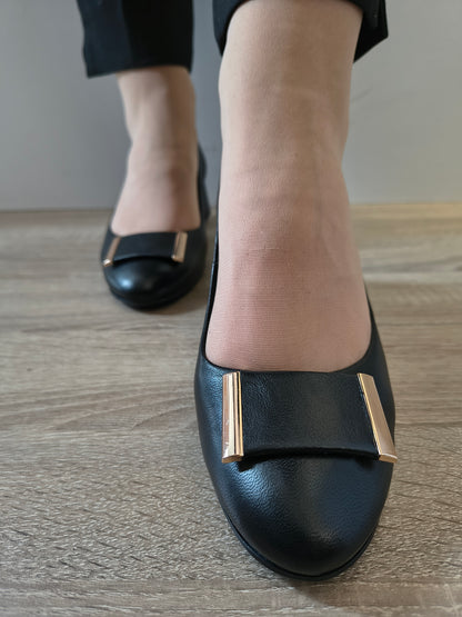 PANTOFI ELEGANTI DAMA AGA 01891 2198 000 NEGRU