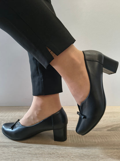 PANTOFI ELEGANTI DAMA AGA 09909 2198 000 NEGRU