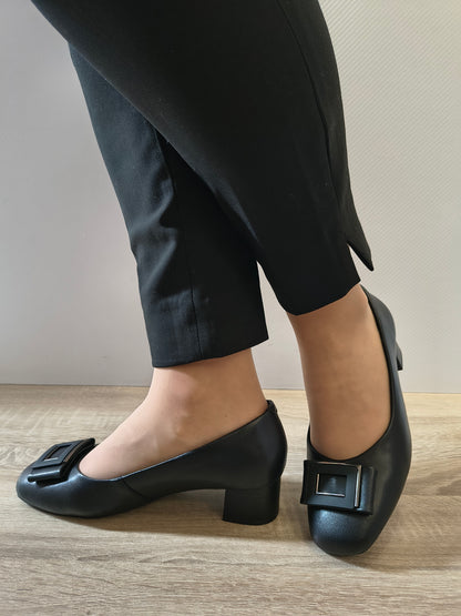 PANTOFI ELEGANTI DAMA FORMAZIONE 17527 NEGRU