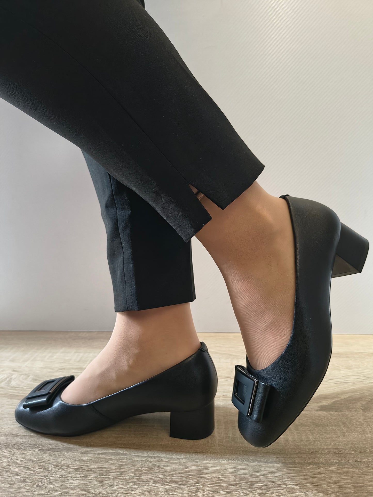 PANTOFI ELEGANTI DAMA FORMAZIONE 17527 NEGRU