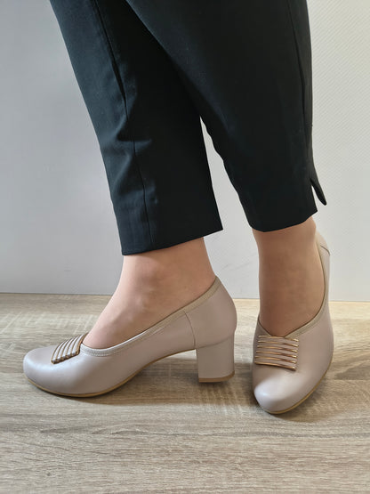 PANTOFI ELEGANTI DAMA AGA 01896 3190 000 NUDE