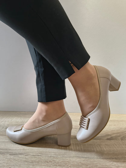 PANTOFI ELEGANTI DAMA AGA 01896 3190 000 NUDE