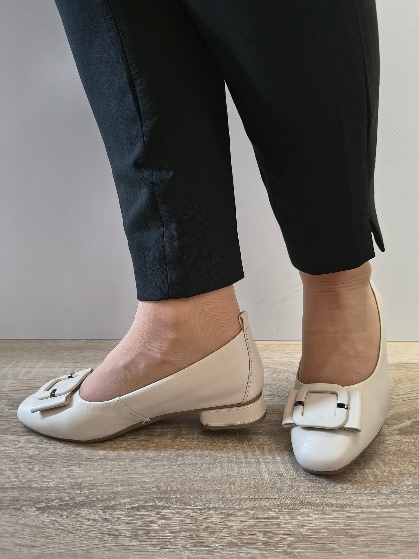 PANTOFI CASUAL DAMA FORMAZIONE 510-1 CREM