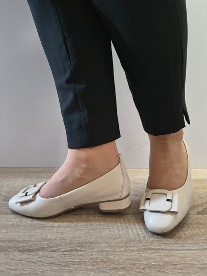 PANTOFI CASUAL DAMA FORMAZIONE 510-1 CREM