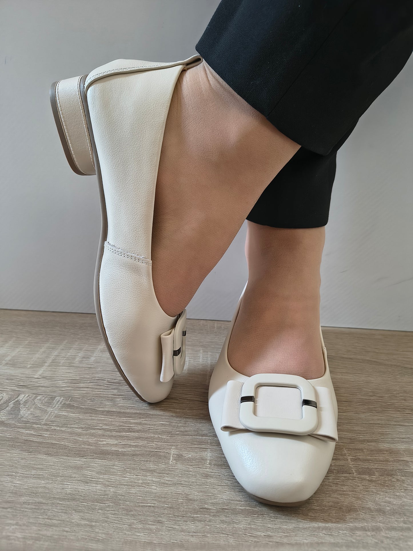 PANTOFI CASUAL DAMA FORMAZIONE 510-1 CREM