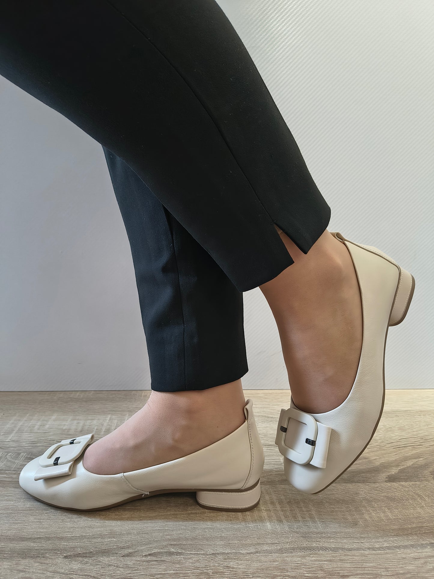 PANTOFI CASUAL DAMA FORMAZIONE 510-1 CREM