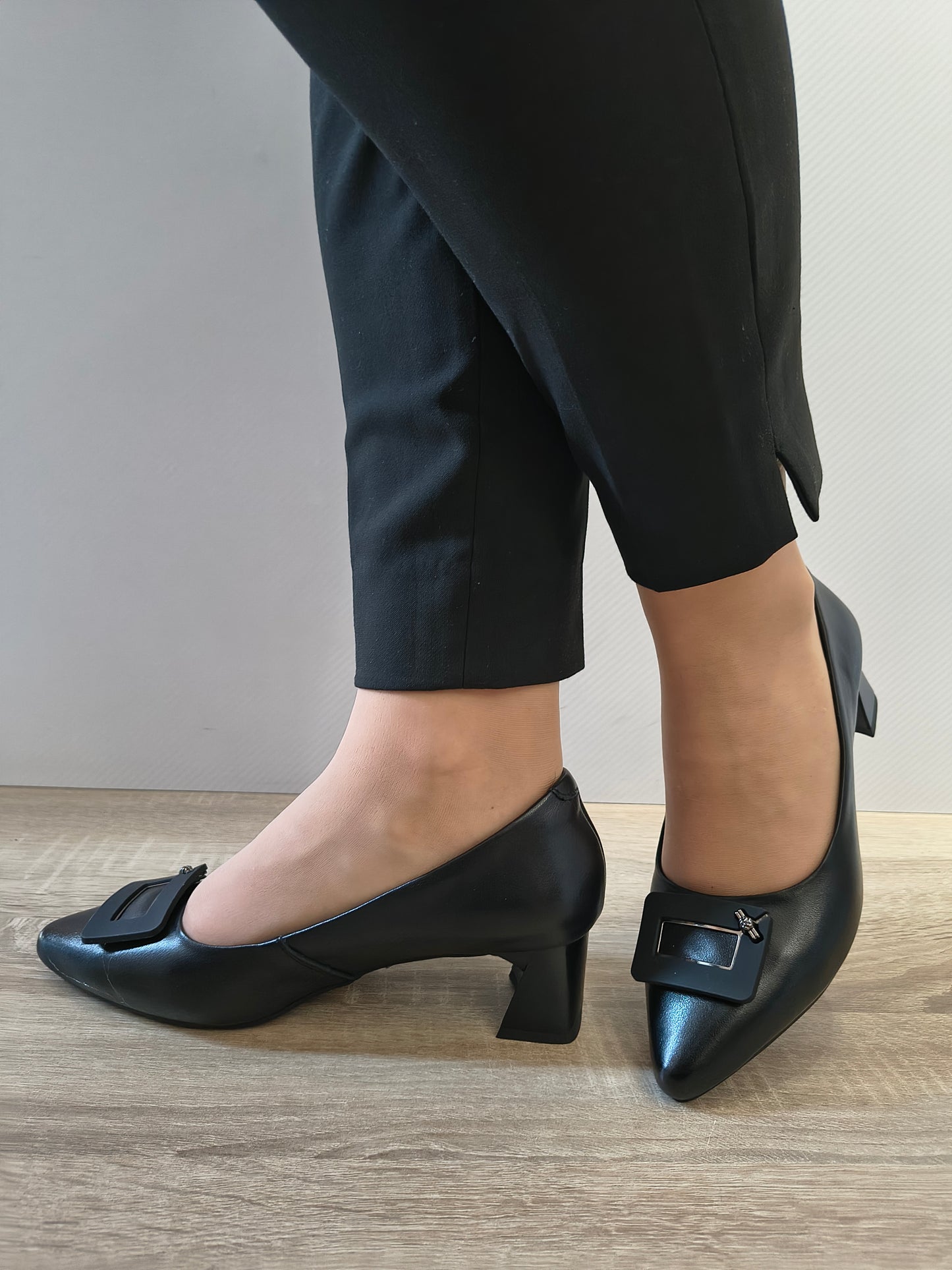 PANTOFI ELEGANTI DAMA FORMAZIONE 588-2 NEGRU