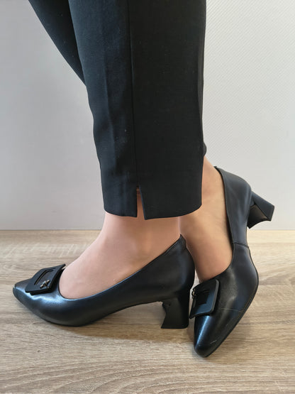 PANTOFI ELEGANTI DAMA FORMAZIONE 588-2 NEGRU