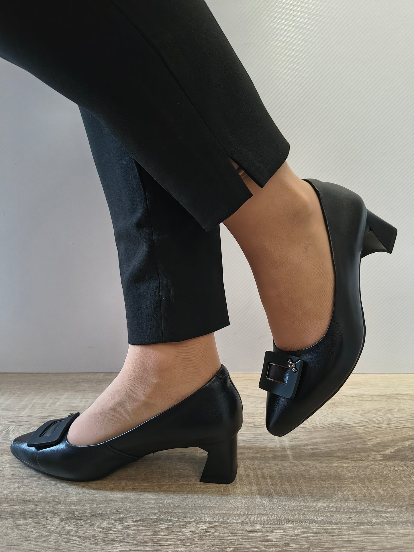PANTOFI ELEGANTI DAMA FORMAZIONE 588-2 NEGRU