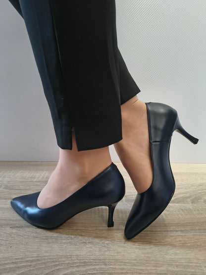 PANTOFI ELEGANTI DAMA ANTONIO 5420 BLEUMARIN