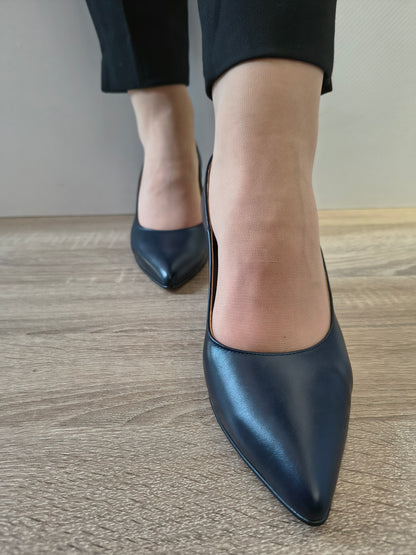 PANTOFI ELEGANTI DAMA ANTONIO 5420 BLEUMARIN