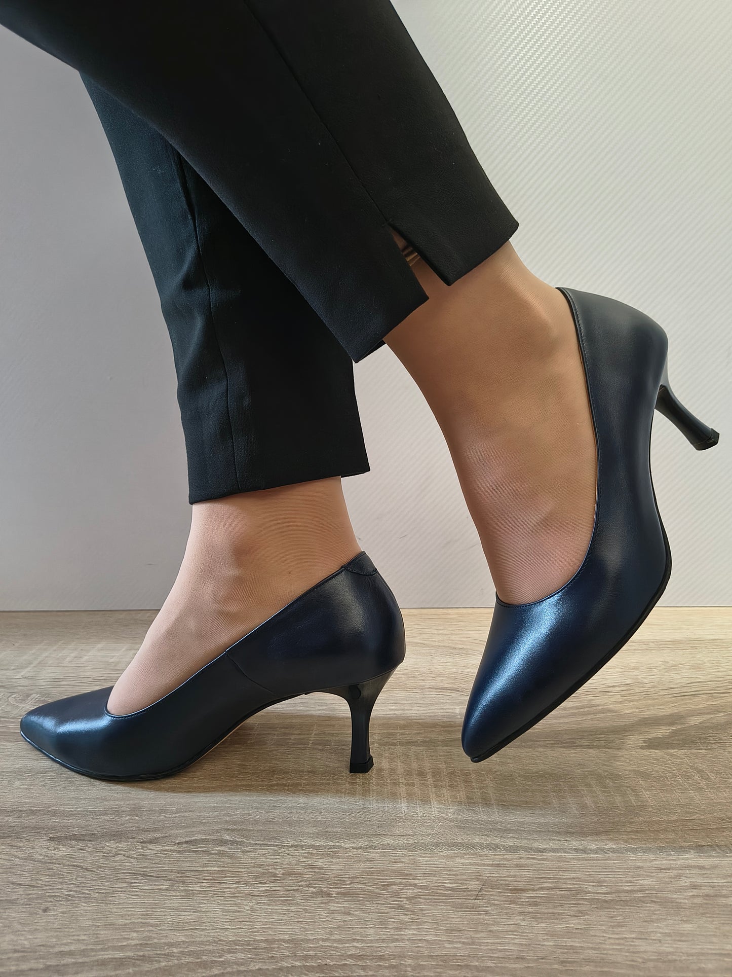 PANTOFI ELEGANTI DAMA ANTONIO 5420 BLEUMARIN