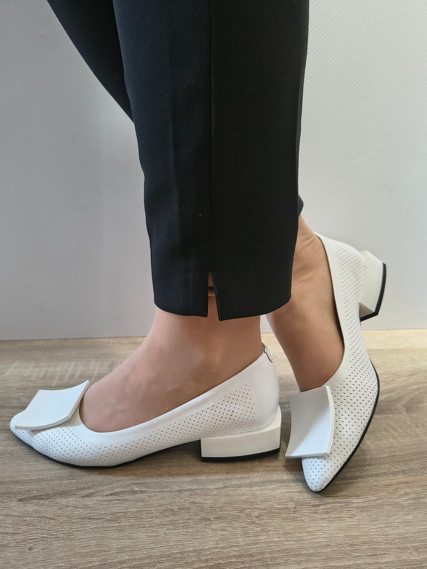 PANTOFI CASUAL DAMA DOGATI 101 1131 ALB