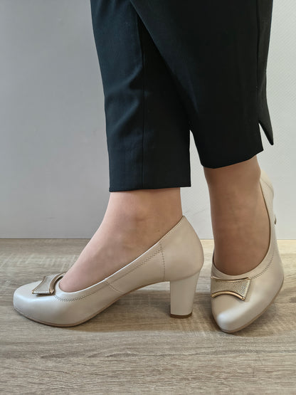 PANTOFI ELEGANTI DAMA GALANT 3008 BEJ 2002/CT
