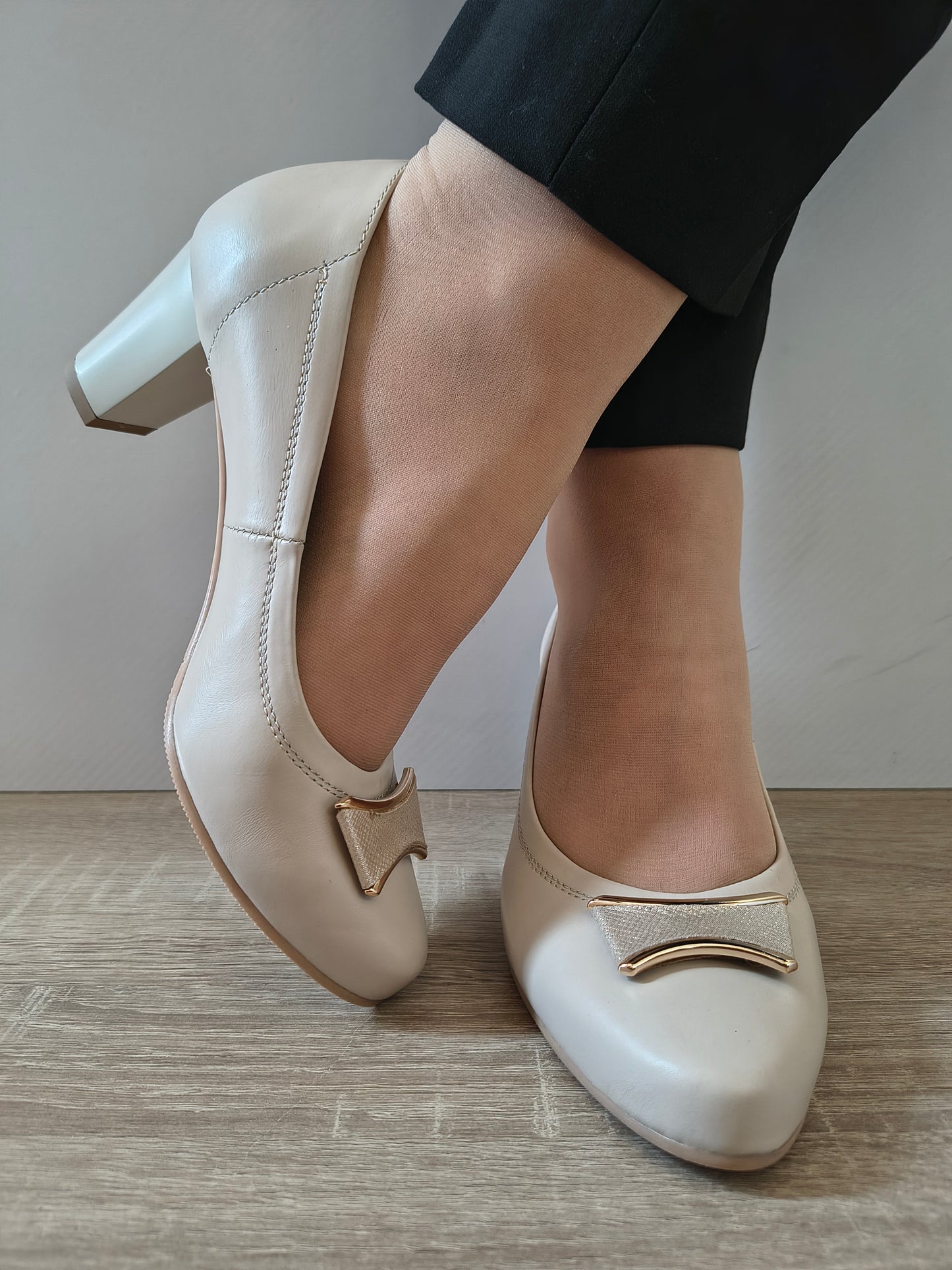 PANTOFI ELEGANTI DAMA GALANT 3008 BEJ 2002/CT