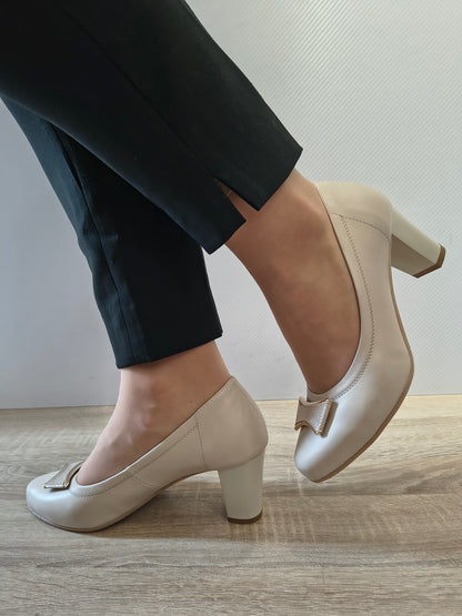 PANTOFI ELEGANTI DAMA GALANT 3008 BEJ 2002/CT