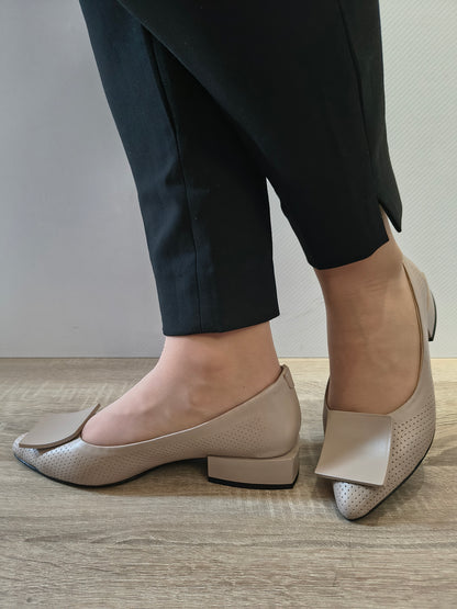 PANTOFI CASUAL DAMA DOGATI 101 1131 NUDE