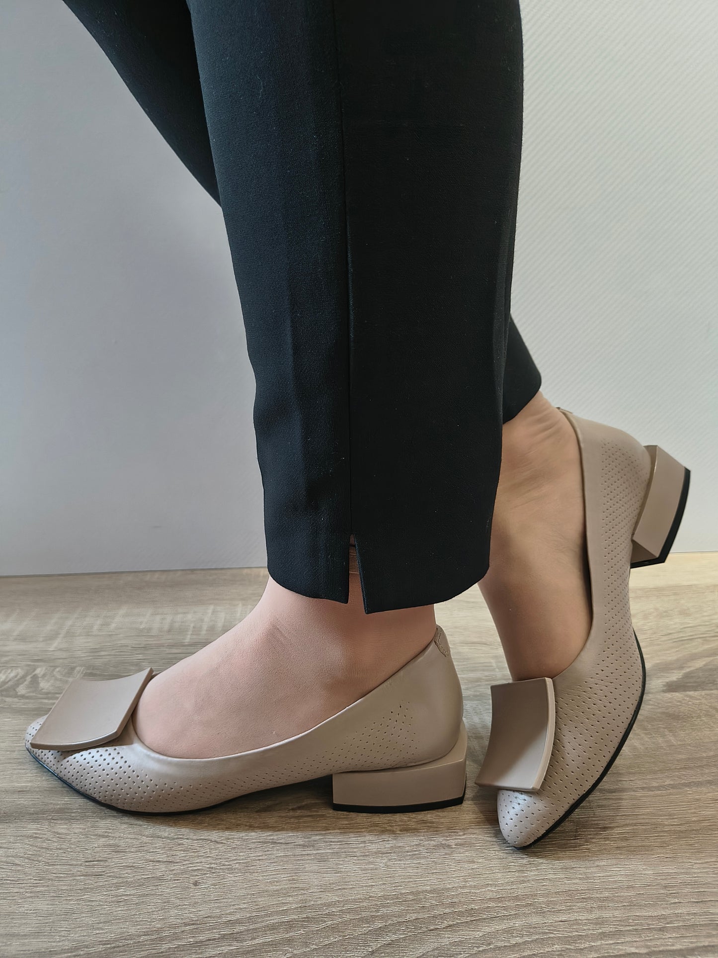 PANTOFI CASUAL DAMA DOGATI 101 1131 NUDE