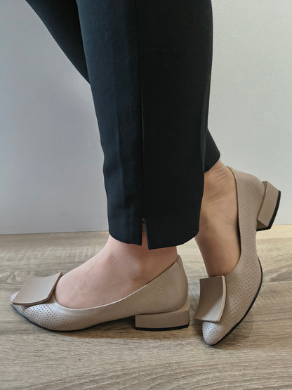 PANTOFI CASUAL DAMA DOGATI 101 1131 NUDE