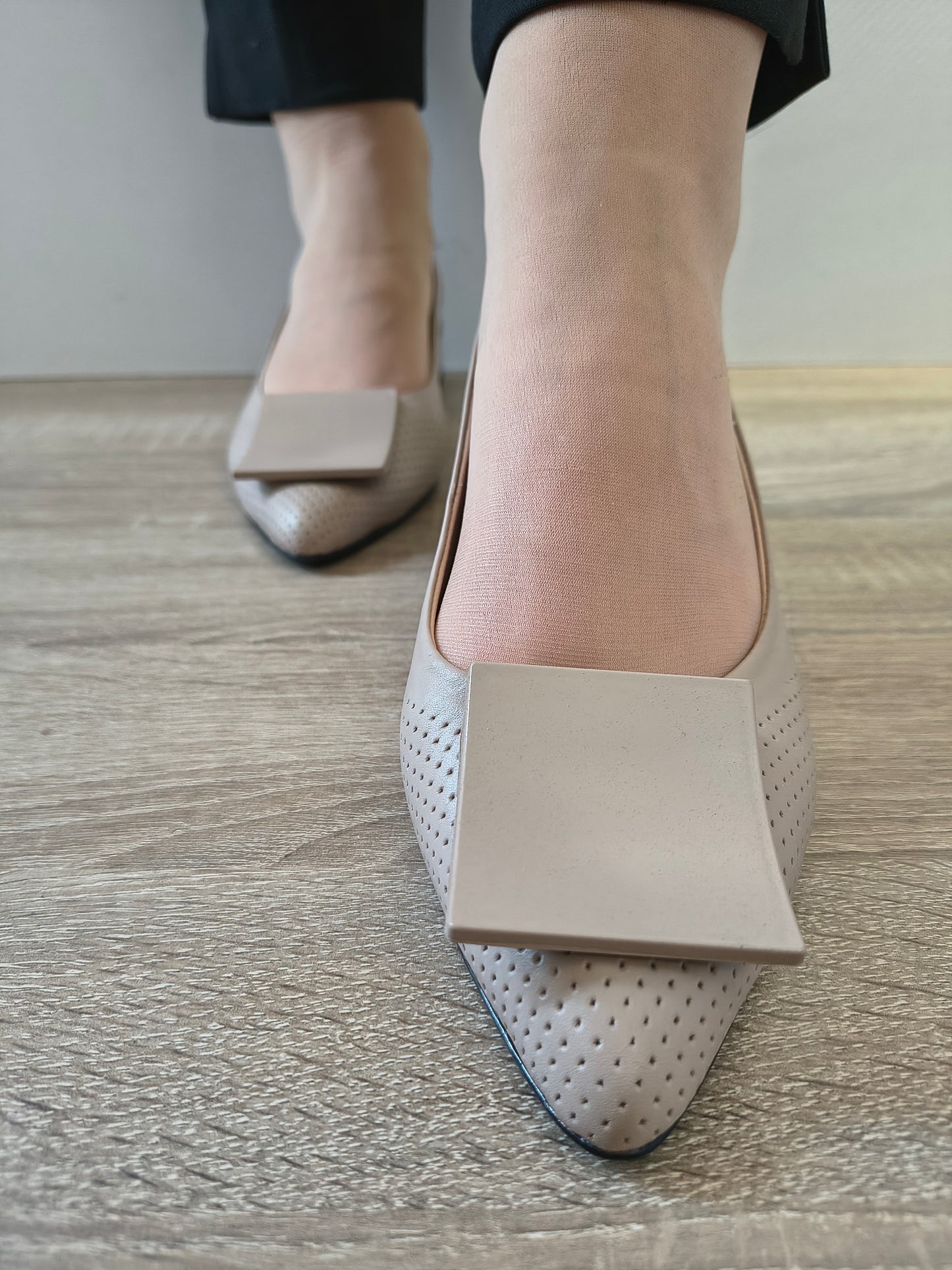 PANTOFI CASUAL DAMA DOGATI 101 1131 NUDE