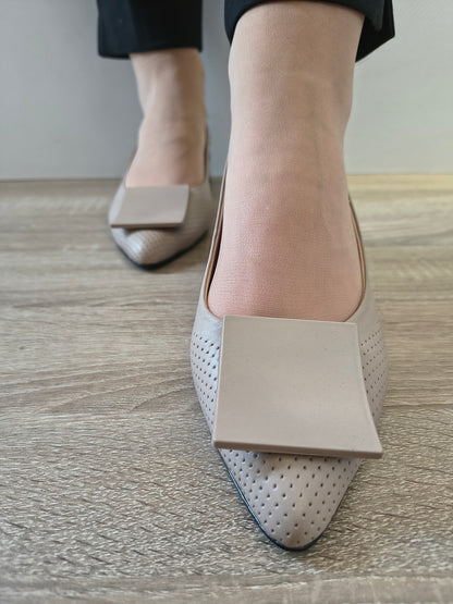 PANTOFI CASUAL DAMA DOGATI 101 1131 NUDE