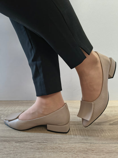 PANTOFI CASUAL DAMA DOGATI 101 1131 NUDE