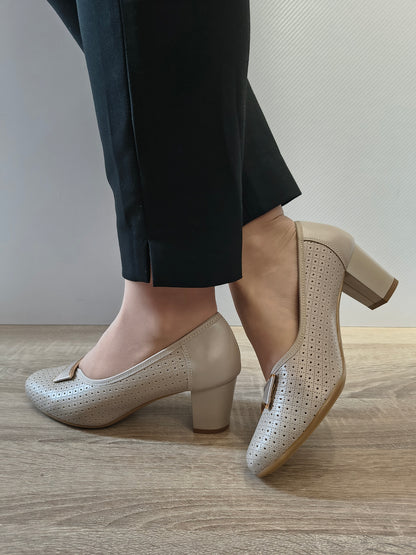 PANTOFI ELEGANTI DAMA GALANT 4068 BEJ 2004/7878