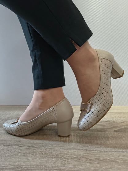 PANTOFI ELEGANTI DAMA GALANT 4068 BEJ 2004/7878